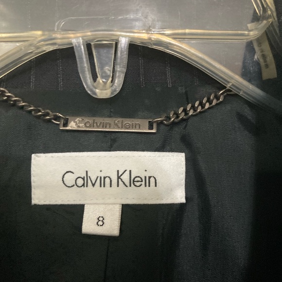 Women's CALVIN KLEIN Blazer Jacket Size 8 NWOT - Picture 3 of 7